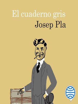 cover image of El cuaderno gris